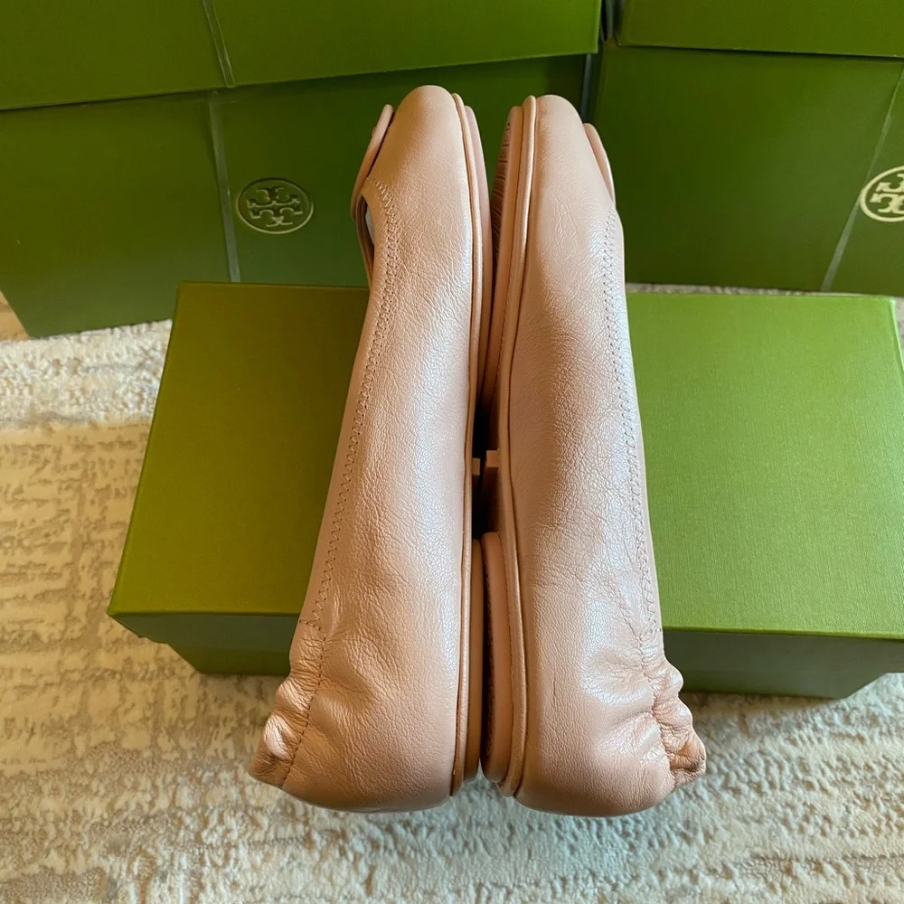 Tory Burch Minnie Travel Ballet Flats - Picture 7 of 9